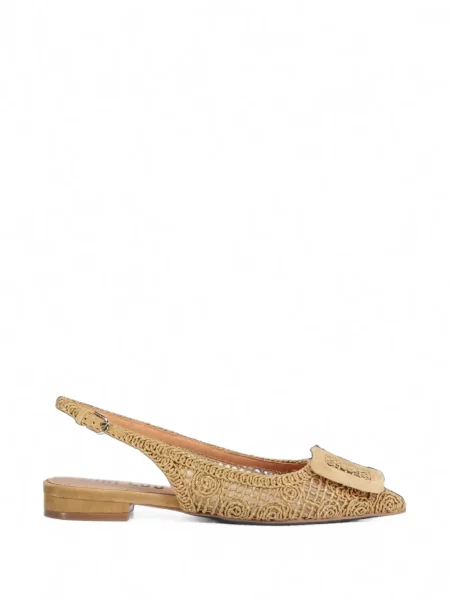 Balerini Bibi Lou cu cataramă slingback