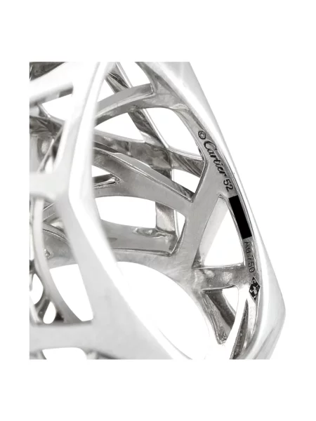 Inel Cartier alb