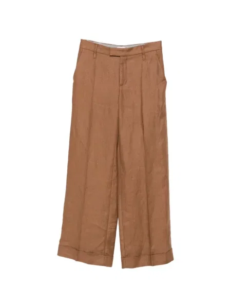 Pantaloni Brunello Cucinelli maro