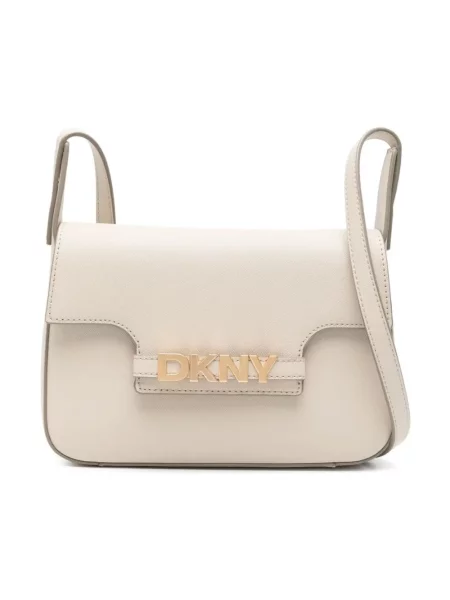 Torebka Dkny beżowa