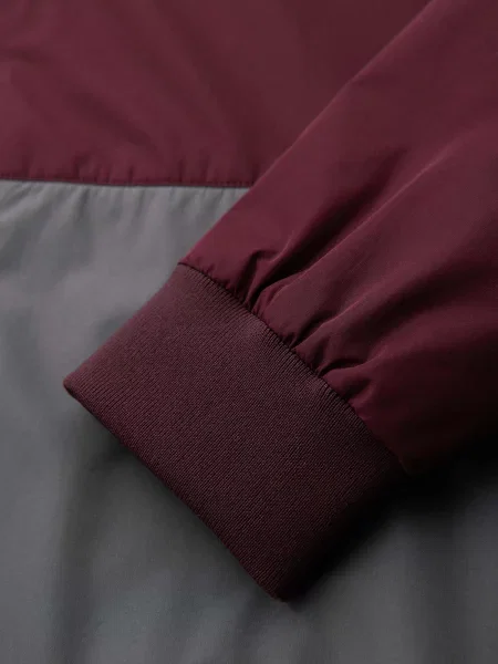 Prijelazna jakna Ombre siva