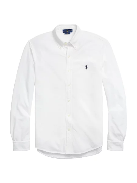 Polo Ralph Lauren Πουκάμισο μπλε μαρέν λευκό