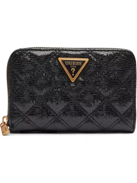 Guess Portofel GIULLY negru