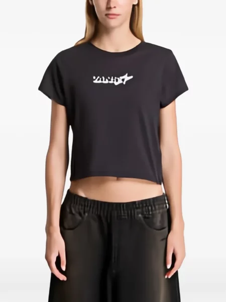 Tricou Vans cu imagine negru