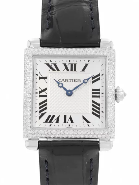 Ceas Cartier alb