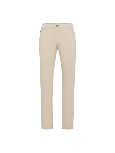 Jeansy Philipp Plein beżowe