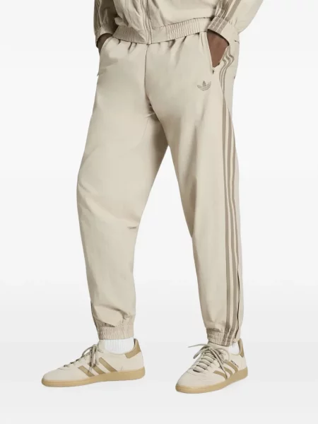 Geacă Adidas cu dungi alergare albastru