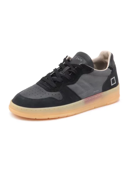 Sneakersy D.a.t.e. czarne