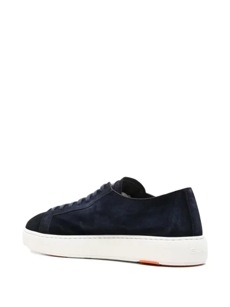 Sneakerși Santoni albastru