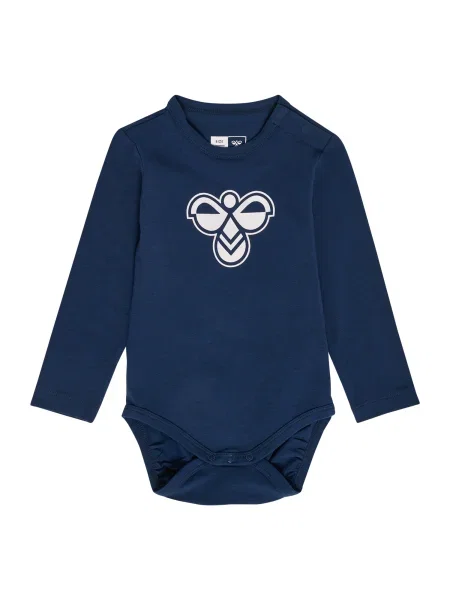 Hummel Salopetă/Body bleumarin / murdar alb