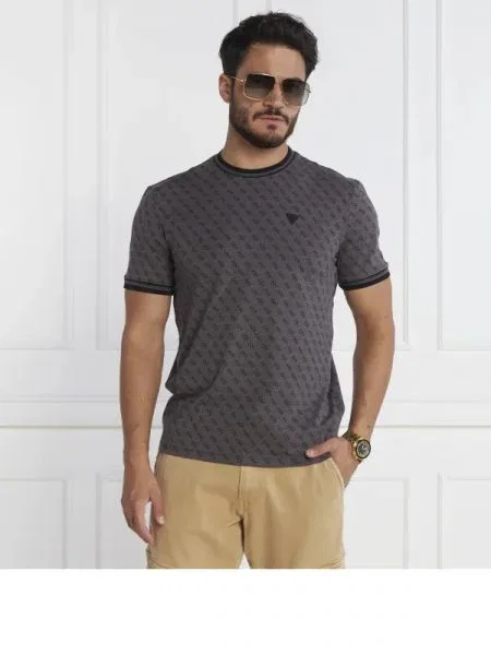 GUESS ACTIVE Tricou marshall gri