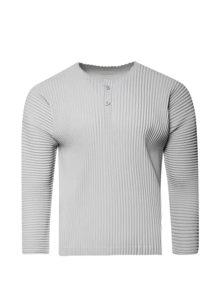 Tričko Homme Plissé Issey Miyake sivá