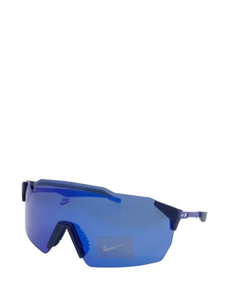 Ochelari de soare Nike cu strasuri alergare din jerseu gri