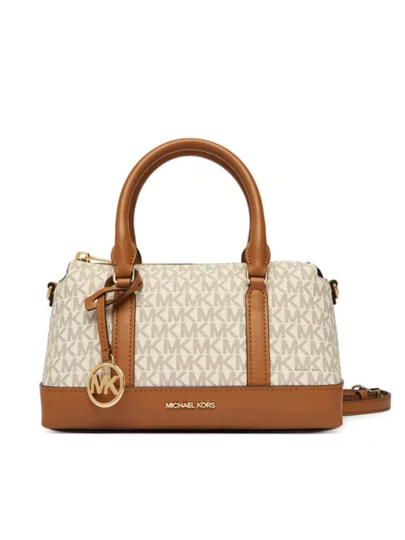 MICHAEL Michael Kors Ročna torba Andie Écru rumena