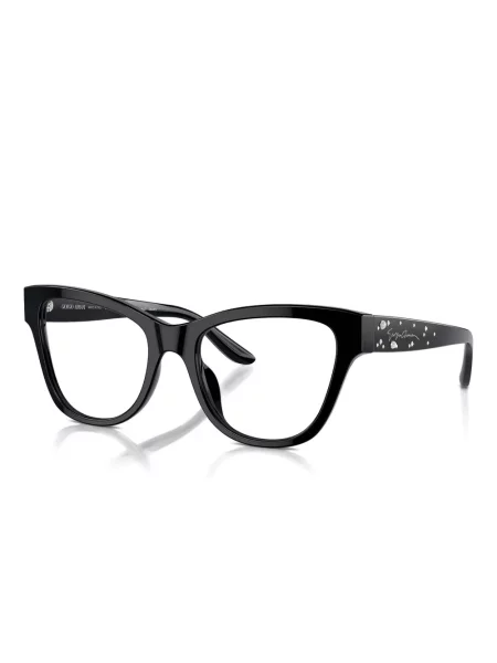 Ochelari de soare Giorgio Armani negru