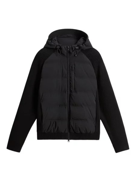 Palton Woolrich tricotate negru