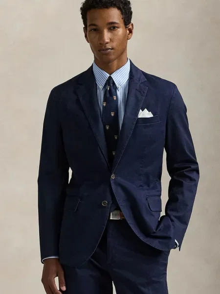 Polo Ralph Lauren sacou cu un singur rând de pentru bărbați din cu