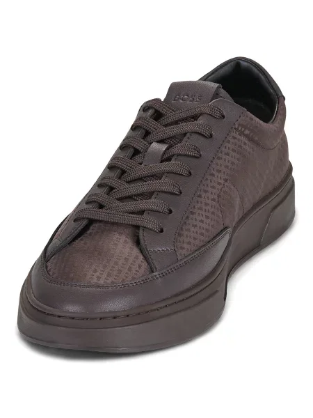 Pantofi Boss maro