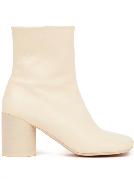 Cizme scurte Mm6 Maison Margiela din piele