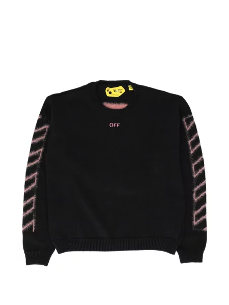 Sweter dziecięcy Off-white biały