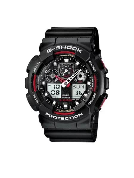 Pολόι Casio μαύρο