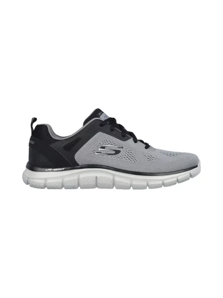 Félcipo Skechers szürke