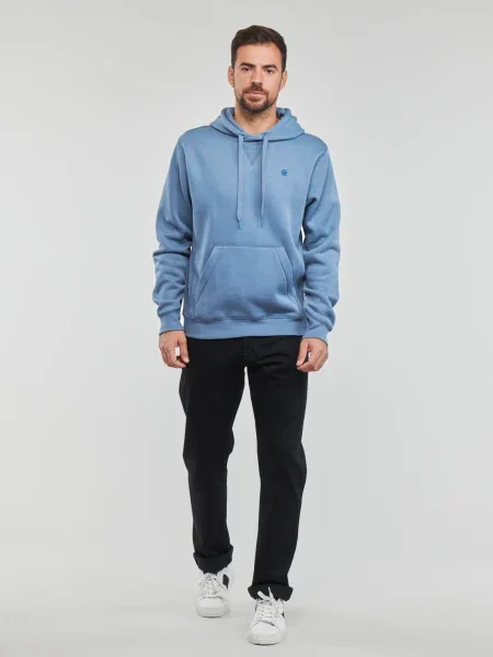 Džínsy s rovným strihom G-star Raw čierna