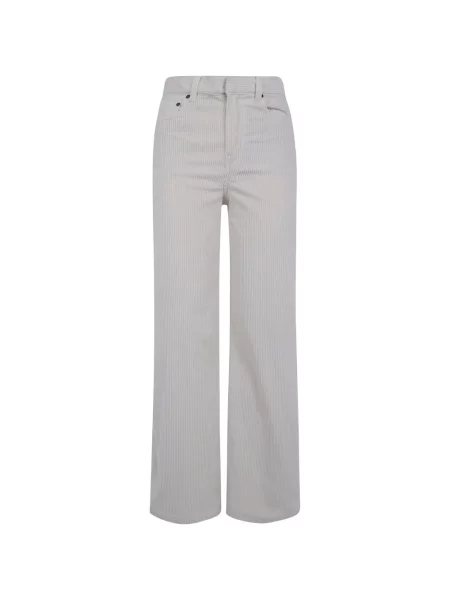 Pantaloni Paul Smith de catifea cord alb