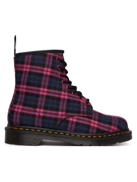 Треккинговые ботинки Dr. Martens фиолетовые