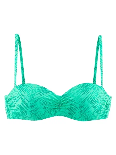 JETTE Sutien costum de baie deschis / închis verde