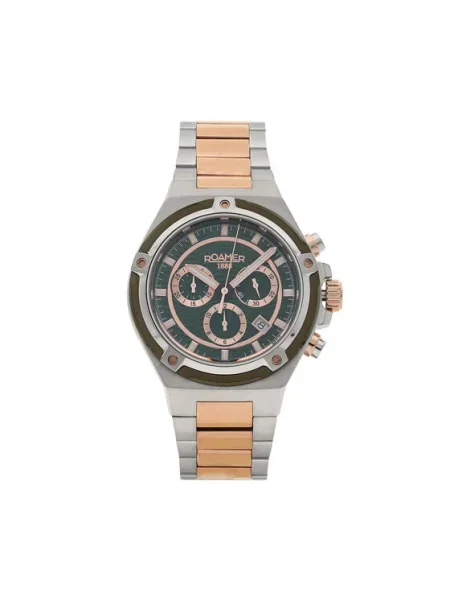Roamer Karóra Tempomaster Chrono 49 75 20 Ezüst zöld