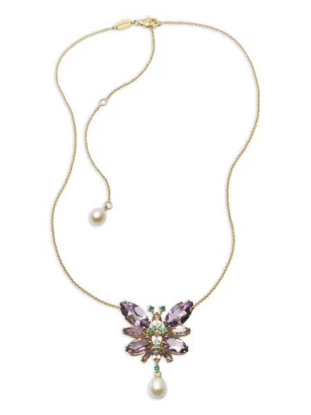 Vėrinys Dolce & Gabbana akmenys geltona