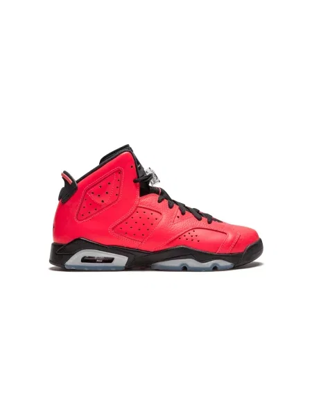 Sneakersy dziecięce Jordan czerwone