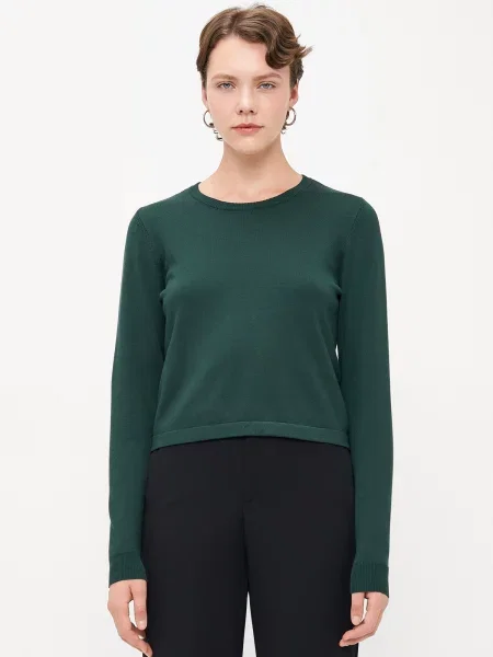 Vero Moda Tall Pulover VMSILJE pin verde