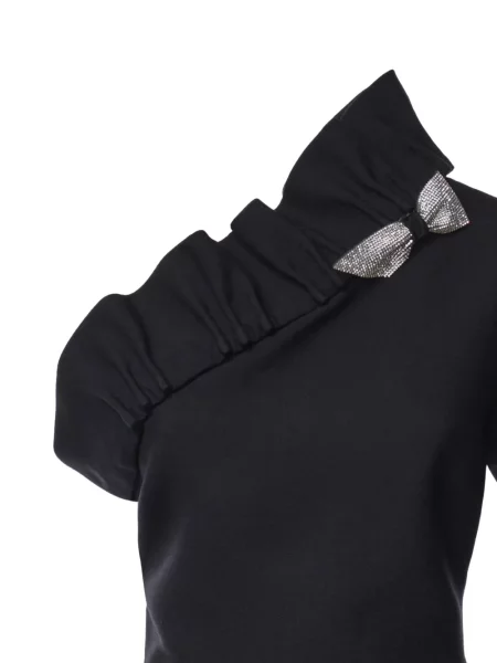 Rochie mini Genny cu funde negru