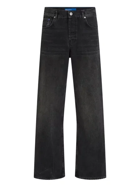 Blugi Karl Lagerfeld Jeans cu 5 buzunare gri
