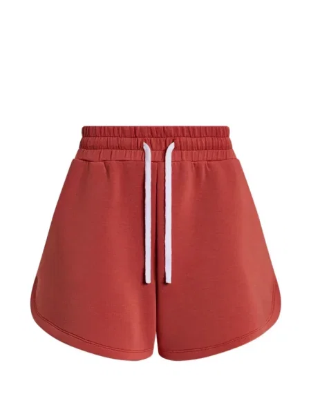 Pantaloni scurți Varley cu cordon roșu