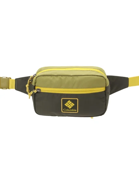 COLUMBIA Sportska pojasna torbica Trail Traveler™ narančasto / maslinasta žuta