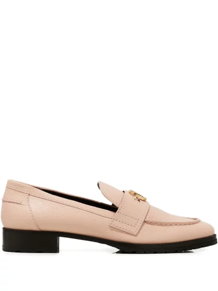 Pantofi loafer Maison Skorpios roz