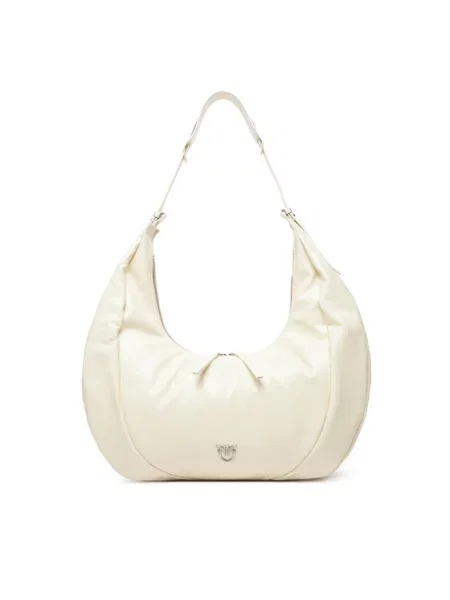 Сумка PINKO Slouchy Hobo Big PE 25 PLTT Écru