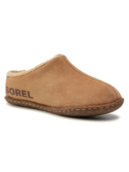Sorel Papuci de casă Youth Lanner Ridge™ II maro