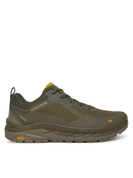 Buty trekkingowe Karrimor Merlin Low zielone