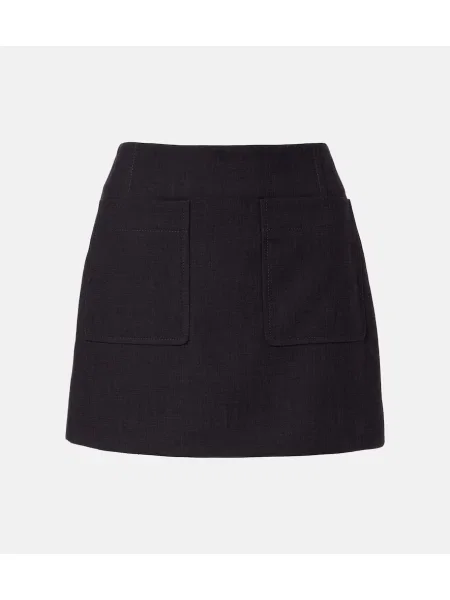 Fustă Bottega Veneta gri