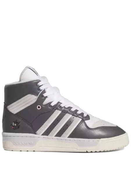 Sneakerși Adidas gri
