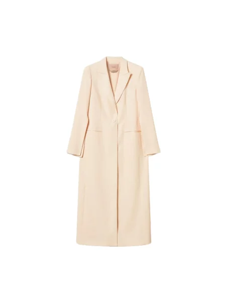 Płaszcz Twinset różowy