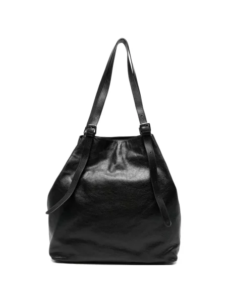 Plecak Autentica 504 na sprzączkę na ramiączkach czarny