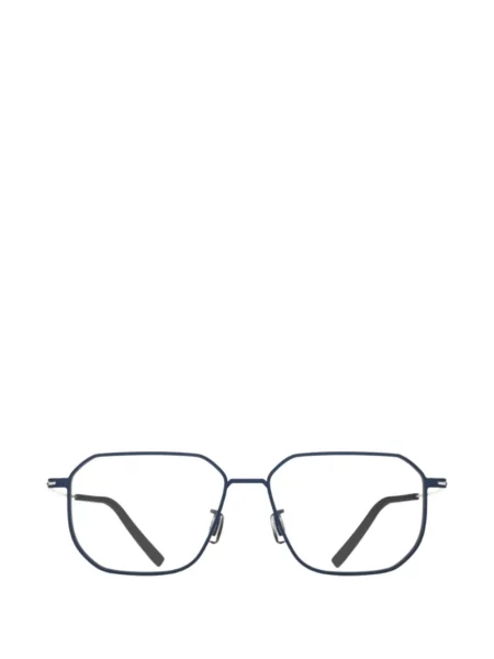 Ochelari de soare Blackfin cu imprimeu geometric albastru