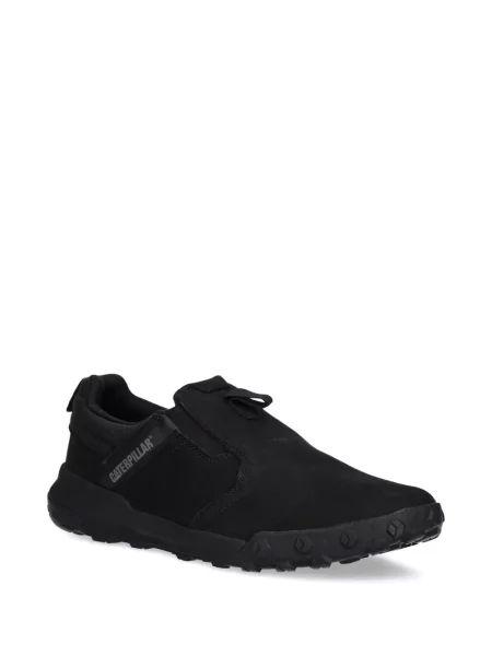 Sneakerși Caterpillar slip-on negru