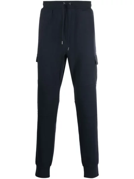 Dugo košulja Polo Ralph Lauren karirana s okruglim izrezom siva