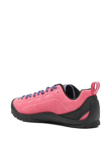 Маратонки Keen Footwear с връзки с дантела черно